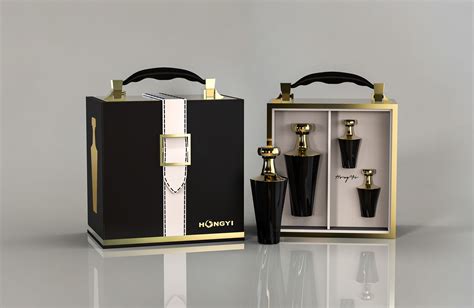 hongyi perfume box.